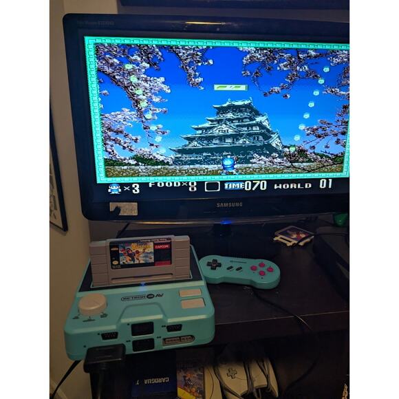 Super Buster Bros. (Super Nintendo SNES, 1992) Authentic Cart Only Tested Works - Picture 5 of 5